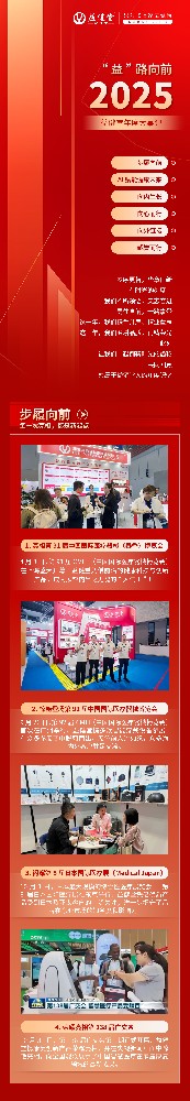 “益”路向前丨益健堂2025年度大事记